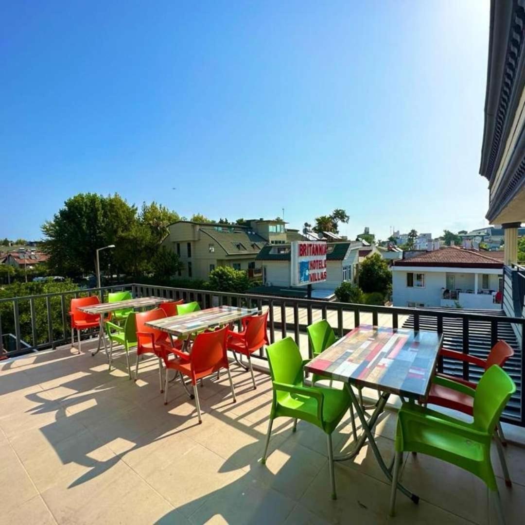 Britannia Hotel Village Kemer Exterior foto