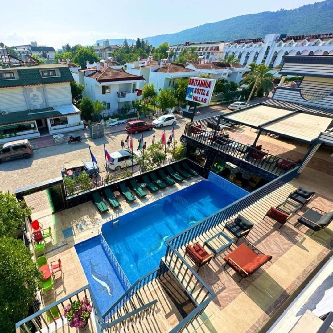 Britannia Hotel Village Kemer Exterior foto