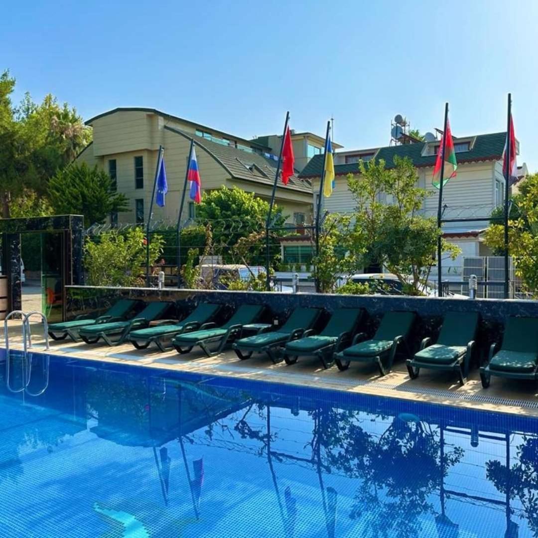 Britannia Hotel Village Kemer Exterior foto